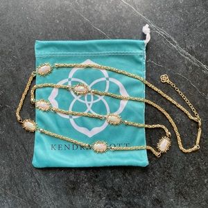 Kendra Scott Leighton Necklace NWOT